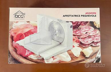 Affettatrice Pieghevole
