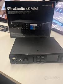 Blackmagic Ultrastudio 4k mini