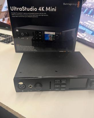Blackmagic Ultrastudio 4k mini