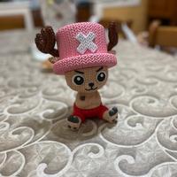 Statuetta Chopper One Pice stampa3d Effetto Maglia