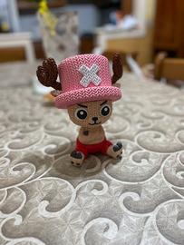 Statuetta Chopper One Pice stampa3d Effetto Maglia