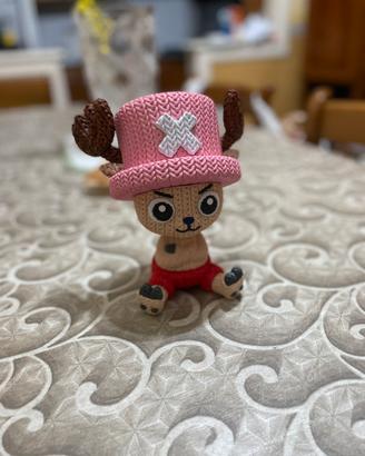 Statuetta Chopper One Pice stampa3d Effetto Maglia