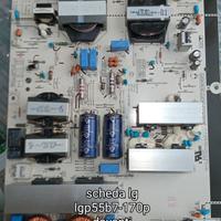 tre schede complete TV OLED 55 v7 lg