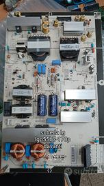 tre schede complete TV OLED 55 v7 lg