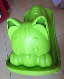 Smoby Dondolo monoposto Gatto