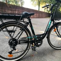 bicicletta elettrica donna 26" 