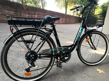 bicicletta elettrica donna 26" 