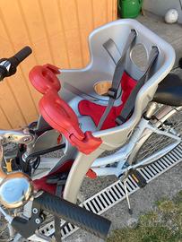 Seggiolino anteriore bici