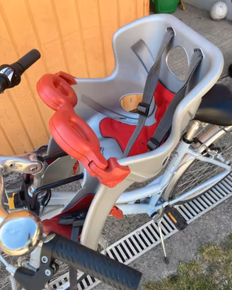 Seggiolino anteriore bici