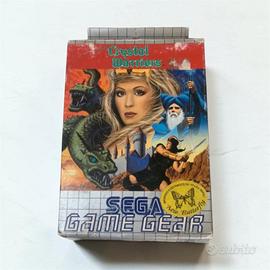 Crystal Warriors - Sega Game Gear - Box Originale