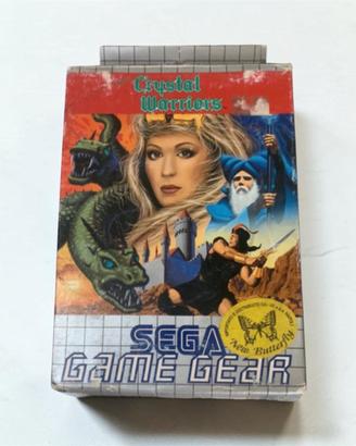 Crystal Warriors - Sega Game Gear - Box Originale