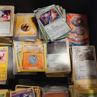 lotto carte Pokemon 