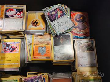 lotto carte Pokemon 