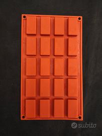 Stampo Silicone 'Silikomart' Finanzieri