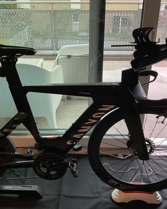 Canyon Speedmax CFR TRIATHLON come nuova taglia S
