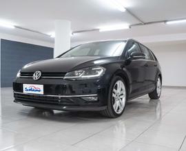 Volkswagen Golf Variant 2.0 TDI DSG Executive Blue