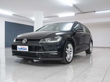 Volkswagen Golf Variant 2.0 TDI DSG Executive Blue