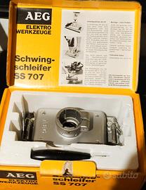AEG Schwingschleifer SS 707 levigatrice orbitale