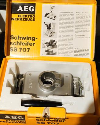 AEG Schwingschleifer SS 707 levigatrice orbitale