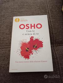 Libro "Con te e senza di te" di Osho