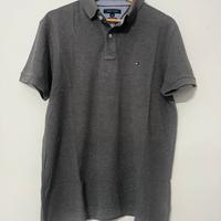 Polo Tommy Hilfiger - Grigio Antracite - Taglia L