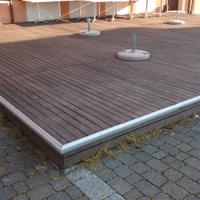 PEDANA DA ESTERNI IN LEGNO