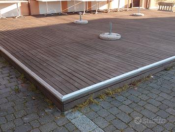 PEDANA DA ESTERNI IN LEGNO