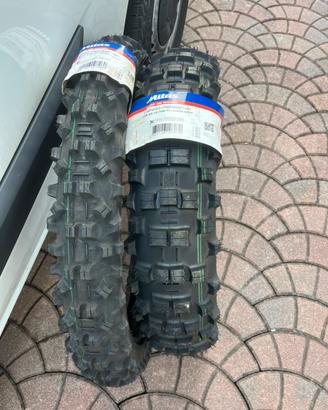 Gomme mitas enduro nuove