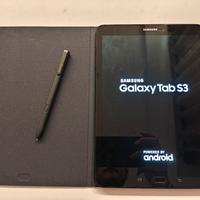 Samsung Galaxy Tab S3 LTE con SPen