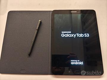 Samsung Galaxy Tab S3 LTE con SPen