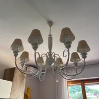 Lampadario shabby