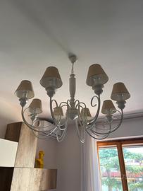 Lampadario shabby