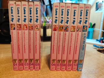 Kodomo no omocha - Rossana - manga completo 2 box