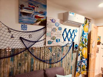 Monolocale arredato corredato