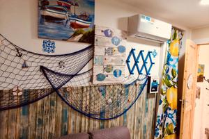 Monolocale arredato corredato