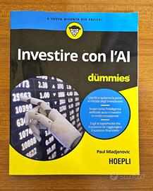 INVESTIRE CON L'AI FOR DUMMIES – PAUL MLADJENOVIC