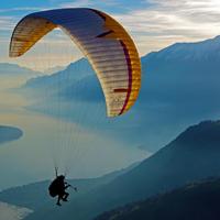 Volo coppia parapendio+video