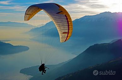 Volo coppia parapendio+video