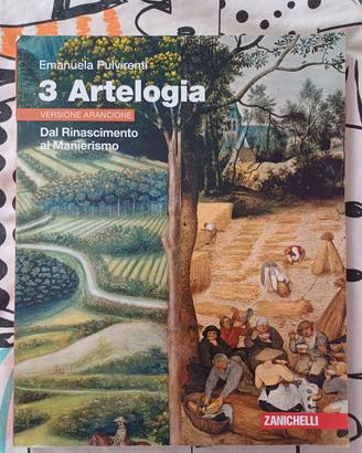 Artelogia 3 versione arancione