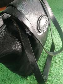 Borsa in pelle nera 