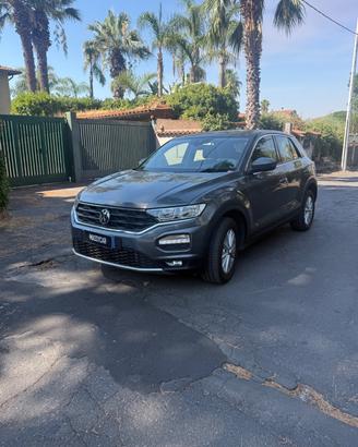 Volkswagen T-Roc 2.0 TDI SCR 150 CV DSG Style Blue