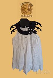 Armani Junior vestitino bambina 2 Anni 94 cm