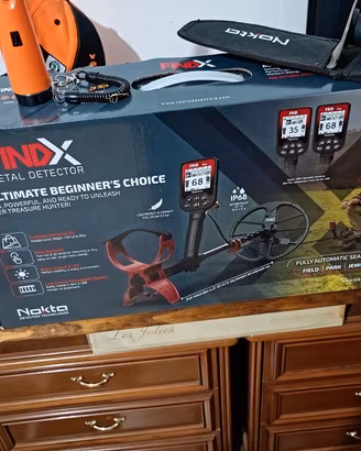 Metal Detector  Nokta Find X Pro  