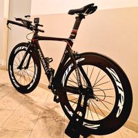  Bici da crono, Full Carbon