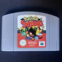 Cartuccia gioco Pokemon Snap nintendo 64 ITA