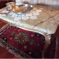 Tavolino in marmo da salotto anni '50