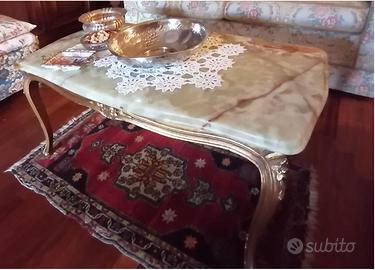 Tavolino in marmo da salotto anni '50