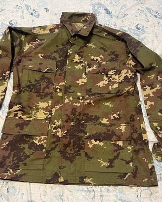 Completo Mimetico Vegetato Teesar (Mil-Tec)