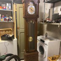 Orologio a pendolo tempus fugit