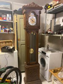 Orologio a pendolo tempus fugit